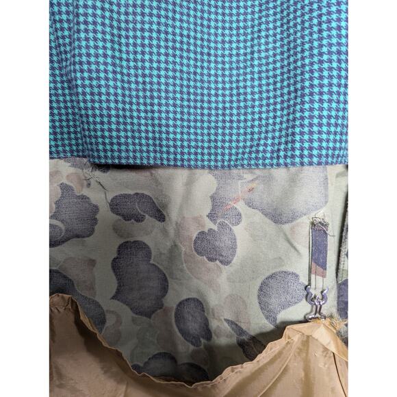 Field and fireside vintage Bird hunting camouflage jacket 60s Size S - Picture 13 of 15